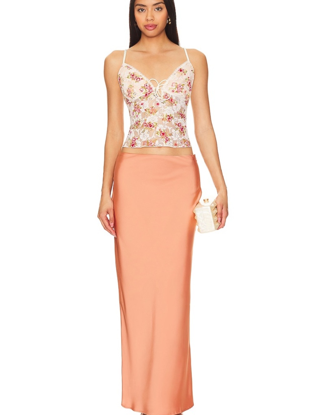 Lovers + Friends Miranda Maxi Skirt